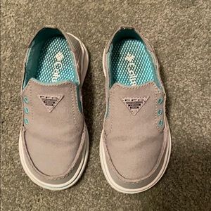 Columbia PFG toddler shoes